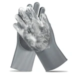 Pet Grooming Gloves - Gentle Dog Bathing Shampoo Brush Massage Mitt With Enhan. Fixed Price $20.99.