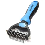 Maxpower Planet Pet Grooming Brush - Double Sided Dematting Undercoat Rake For D. Fixed Price $24.44.