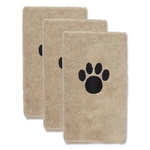 Bone Dry Pet Grooming Microfiber Towel Set 15x30, 3-pack Taupe. Fixed Price $29.99.