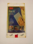 Vintage 3m Lint Pet Hair Remover Pat-it 25 Peelable Sheets Fits In Pocket. Fixed Price $20.00.