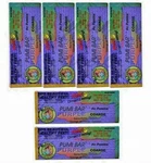 6 Pieces Mr. Pumice Purple Coarse Pumi Bar Stone. Fixed Price $13.50.