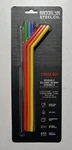 Brooklyn Steel Co. 7pc Set Reusable Silicone Straws & Cleaning Brush. Fixed Price $11.99.