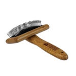 Groom Slicker Brush With Stainless Steel Pins For Pets, Medium. Fixed Price $17.92.