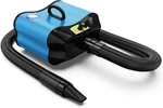 High-performance Teal Blue Flying Pig Double Motor Dog Grooming Dryer. Fixed Price $594.99.