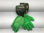 Hands On Wet/dry Grooming Shedding Bathing Gloves For Pets Sized Large Green. Fixed Price $19.99.