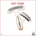 Wahl 2-in-1 Combination Double Row Pet Rake With Hair Shedding Blade For Dog Or. Fixed Price $24.93.