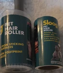 Sloog Extra Sticky Pet Hair Roller Protective Cover All Surfaces Clothes Carpet. Fixed Price $8.00.