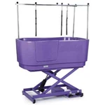 Master Equipment Polypro Electric Lift Dog Grooming Tubs Ivory. Fixed Price $6201.20.