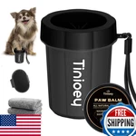 Tinioey Dog Paw Cleaner W/ 3 Towels For Small Dogs - Washer. Fixed Price $32.99.