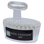 Dog Fashion Spa Ultra-soft Paw Brush For Dogs, Gentle Size: 2", Clear. Fixed Price $13.14.