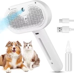 3in1 Pet Steam Brush Dog Hair Cat Electric Spray. Fixed Price $10.00.