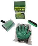 The Stick It Handheld Reusable Washable Roller Pet Hair Remover Kit. Fixed Price $25.49.