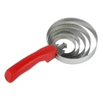Kathson 5 Rings Curry Comb Horse Brush Scraper 5.1x9.8 Inch (pack Of 1), Red. Fixed Price $12.65.