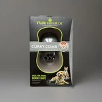 Furminator Curry Comb Dog & Cat Grooming Brush For Short Dense Coats. Fixed Price $8.50.
