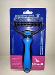 Jaswell Pet Grooming Tool- 2 Sided Undercoat Rake For Dogs &cats-safe And Comb. Fixed Price $10.70.