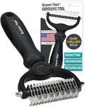 Maxpower Double-sided Grooming Brush For Dogs & Cats - Reduces Shedding. Fixed Price $44.99.