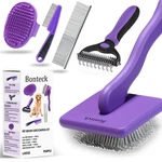 Bonteck Dog Slicker Brush For Dogs Grooming Kit 4pcs Large Go.... Fixed Price $37.75.