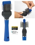 Master Grooming Tools Pet Extra-firm Single Wide Flexible Slicker Brush Mat Shed. Fixed Price $12.59.
