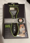 Furminator Adjustable Dematter Brush For Cats & Dogs Long Or Short Hair. Fixed Price $21.95.