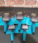 Lot Of 5 Master Grooming Tools Flexible Slicker Brush X-small Teal- Tp35313 Nwt. Fixed Price $34.95.