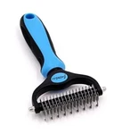 Jaswell Pet Grooming Tool- 2 Sided Undercoat Brush For Dogs &cats Dn33. Fixed Price $8.99.