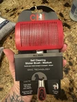 Self Cleaning Slicker Brush, For Dogs, Medium , 1 Count. Fixed Price $9.27.