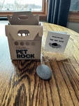Pet Rock - The Original By Gary Dahl. Fixed Price $40.00.