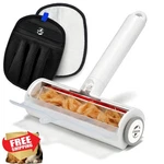 Cnaoa Pet Hair Removal Set Glove Roller Fur Remover White. Fixed Price $34.99.