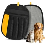 Jimtoiny Upgraded Pet Hair Removal Glove, Five-finger Electrostatic Black. Fixed Price $10.63.