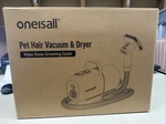 Oneisall Pet Hair Vacuum & Dryer Make Home Grooming Easier. Fixed Price $89.99.