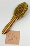 New Bath & Body Works Wood Pin Bristle Brush Pet Dog Cat Hair Grooming Accessory. Fixed Price $19.99.