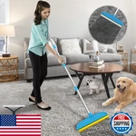 Woswok Carpet Rake For Dog Hair Remover: 2 In 1 Reusable Pet Remover 60. Fixed Price $39.89.