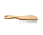 Poodle Comb For Dogs - Classic Style Size: 8 " Teeth: 1 Wooden Handle. Fixed Price $14.20.