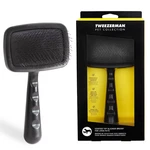 Tweezerman Pet Coated Tip Slicker Brush For Large Pets #5301-pgc. Fixed Price $37.00.