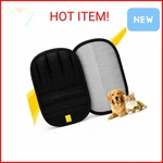 Elmrock 2 Pcs Pet Hair Removal Glove For Dogs & Cats Newly Upgraded Reusable F. Fixed Price $24.93.