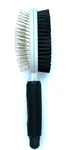 Pet Brush Double Sided Dog Cat Hair Grooming Coat Comb Fur Cleaner Pin Bristle !. Fixed Price $8.99.