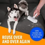Pet Hair Remover Magic Lint Roller Animal Fur Removal Tool Cleaning Brush. Fixed Price $24.26.