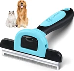 Miu Color Pet Grooming Brush, Deshedding Tool For Dogs & Cats, Effectively. Fixed Price $23.95.