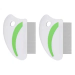 2 Pack Flea & Lice Comb For Dogs Cats Stainless Steel Grooming Tool. Fixed Price $6.79.