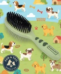 Coastal Safari Pin & Bristle Combo Dog Brush Dual Sided Plastic Handle Groomer. Fixed Price $16.09.