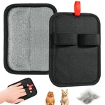 Tehaysh Pet Hair Removal Glove - Reusable Electrostatic Dog/cat 1pcs, Black. Fixed Price $14.40.