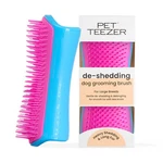 Pet Teezer De-shedding Dog Brush By Tangle Large De-shedding, Blue & Pink. Fixed Price $28.68.