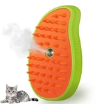 2x Kalamanda Cat Steam Brush, 3 In 1 Steamy Silicone Massage Grooming. Fixed Price $8.99.
