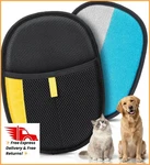 Bispoy Pet Hair Removal Glove For Dogs & Cats - Upgraded Reusable Electrostatic. Fixed Price $24.61.