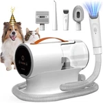 12000pa Pet Dog Grooming Vaccum Kit 5-in-1 With 2l Dust Box Low Noise 4.9ft Hose. Fixed Price $35.49.