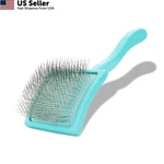 Chris Christensen Big G Dog Slicker Brush For Dogs Large, Teal. Fixed Price $91.50.