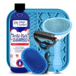 Complete Dog Grooming Kit For Shedding & Itchy Skin - New. Fixed Price $49.99.