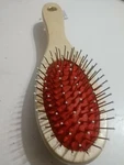 Dual Sided Pet Brush Grooming Dog Cat Hair Wood Nylon Canine Feline Shiny Coat. Fixed Price $8.15.