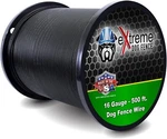Extreme Dog Fence 16 Gauge Wire 500 Feet - Heavy Duty Pet Containment. Fixed Price $73.99.