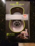 Furminator Anti-microbial Curry Comb Grooming Pet Brush Removes Dust Loose Hair. Fixed Price $12.00.